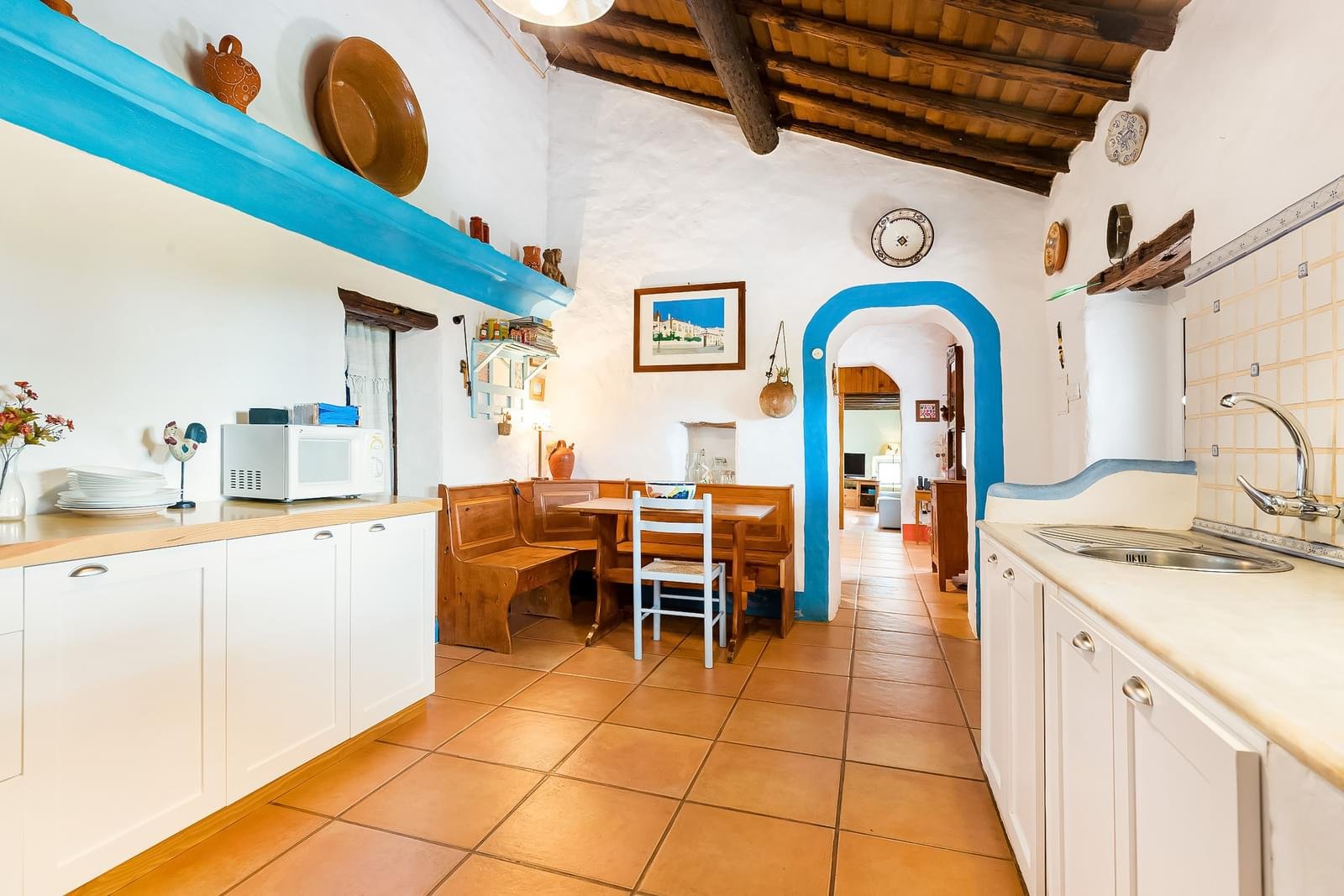 Cozinha da casa