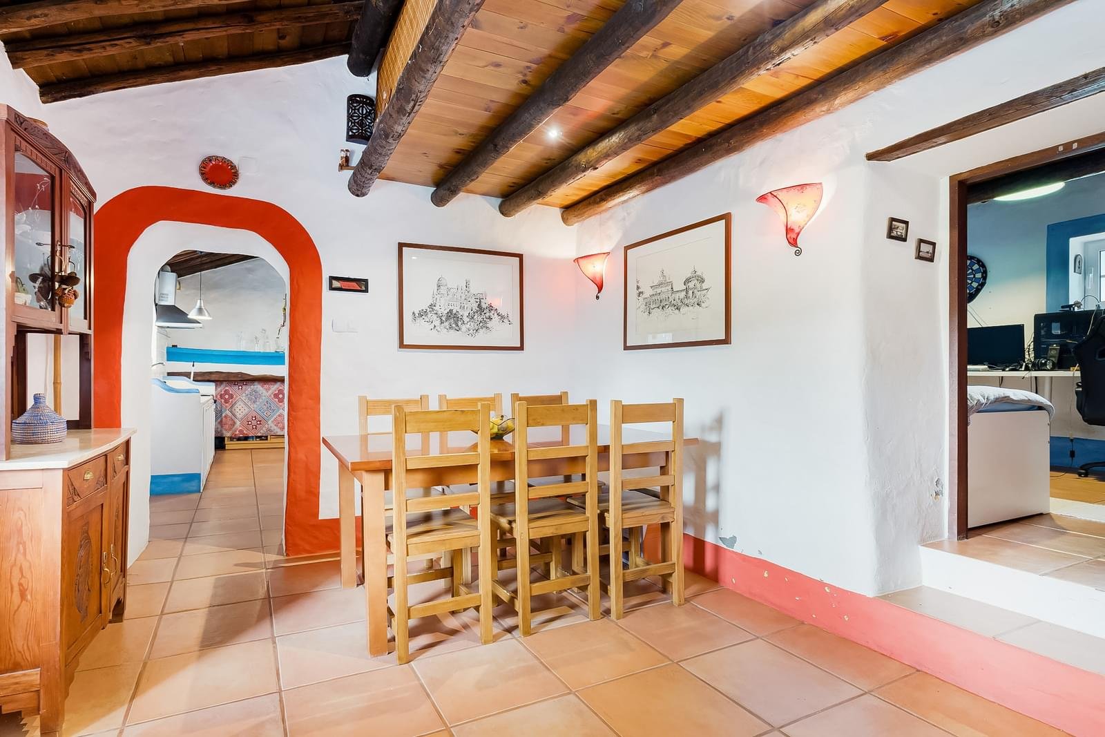 Sala da casa